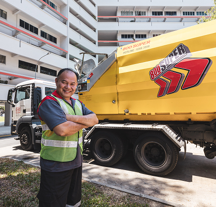 800 Super Waste Management.